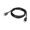Lenovo | HDMI uz HDMI kabelis | HDMI | HDMI | HDMI uz HDMI | 2 m