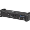 Aten 4 porta USB DVI Dual Link/Audio KVMP slēdzis | Aten | 4-Port USB DVI Dual Link/Audio KVMP™ Switch