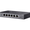 TP-LINK ES206GP Omada 6-Portu Gigabit viegli pārvaldāms komutators ar 4 Portu PoE+ | TP-LINK