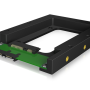 Icy Box IB-2538StS 2.5" to 3.5" Converter | Raidsonic | ICY BOX IB-2538StS 2.5" to 3.5" HDD/SSD Converter