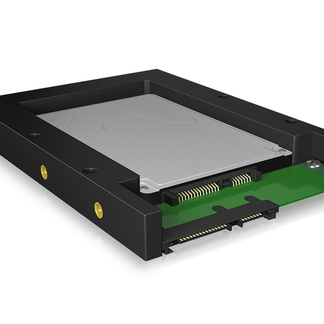 Icy Box IB-2538StS 2.5" to 3.5" Converter | Raidsonic | ICY BOX IB-2538StS 2.5" to 3.5" HDD/SSD Converter