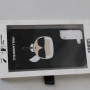 IZPĀRDOŠANA. Karl Lagerfeld KLHCS22MSLKHBK S22+ S906 melns ciets silikona maciņš Karl`s Head NETĪRA IEPAKOJUMA | IZPĀRDOŠANA. IZPĀRDOŠANA. Karl Lagerfeld NETĪRA IEPAKOJUMA