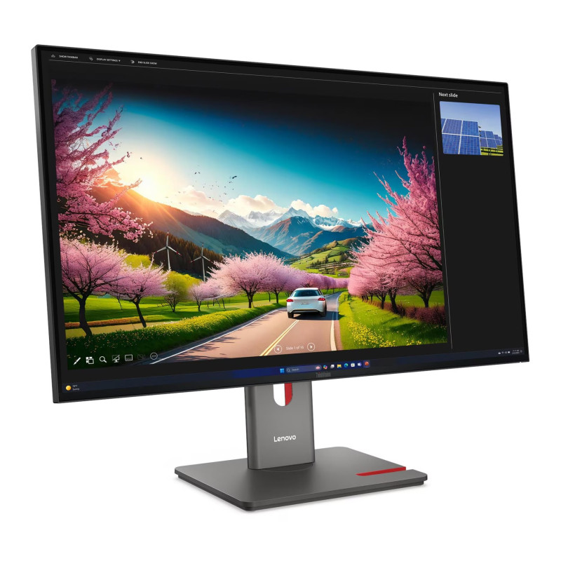 Lenovo ThinkVision P32UD-40 | 32 " | IPS | UHD | 16:9 | 120 Hz | 4 ms | 3840 x 2160 pixels | 350 cd/m² | Black