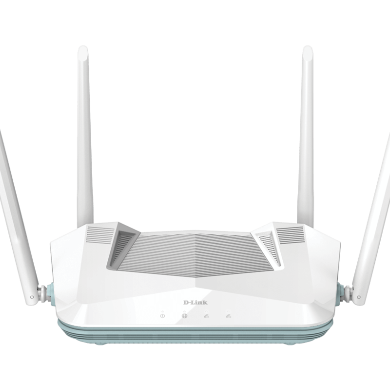 D-Link | AX3200 Smart Router | R32 | 802.11ax | 800+2402 Mbit/s | 10/100/1000 Mbit/s | Ethernet LAN (RJ-45) ports 4 | Mesh Support Yes | MU-MiMO No | No mobile broadband | Antenna type External