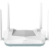 D-Link | AX3200 Smart Router | R32 | 802.11ax | 800+2402 Mbit/s | 10/100/1000 Mbit/s | Ethernet LAN (RJ-45) ports 4 | Mesh Support Yes | MU-MiMO No | No mobile broadband | Antenna type External
