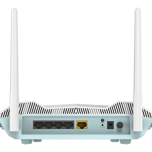 D-Link | AX3200 Smart Router | R32 | 802.11ax | 800+2402 Mbit/s | 10/100/1000 Mbit/s | Ethernet LAN (RJ-45) ports 4 | Mesh Support Yes | MU-MiMO No | No mobile broadband | Antenna type External