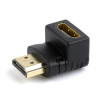 Cablexpert HDMI labais leņķa adapters, 90° uz leju | Cablexpert