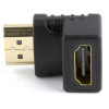 Cablexpert HDMI labais leņķa adapters, 90° uz leju | Cablexpert