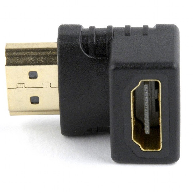 Cablexpert HDMI labais leņķa adapters, 90° uz leju | Cablexpert