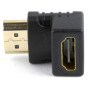 Cablexpert HDMI labais leņķa adapters, 90° uz leju | Cablexpert