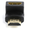 Cablexpert HDMI labais leņķa adapters, 90° uz leju | Cablexpert