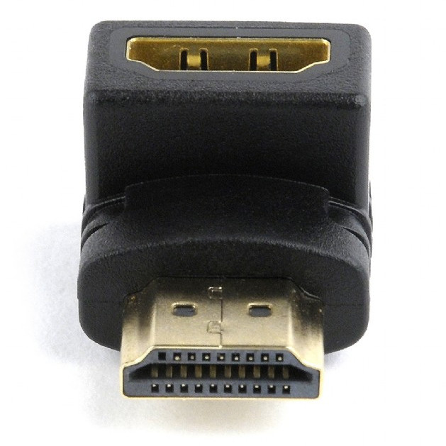 Cablexpert HDMI labais leņķa adapters, 90° uz leju | Cablexpert