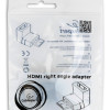 Cablexpert HDMI labais leņķa adapters, 90° uz leju | Cablexpert