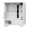 MSI | MPG GUNGNIR 110R | Sānskats ar logu | Balts | Mid-Tower | ATX