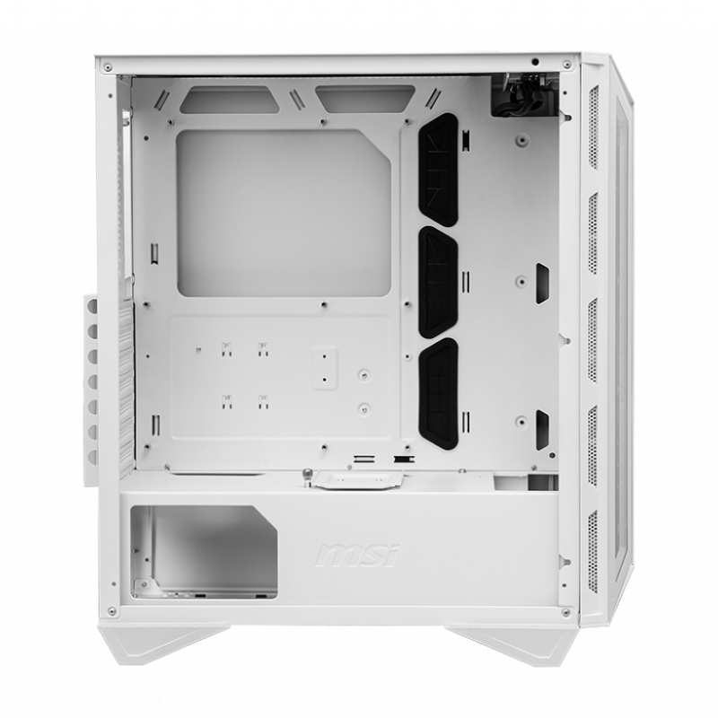 MSI | MPG GUNGNIR 110R | Sānskats ar logu | Balts | Mid-Tower | ATX