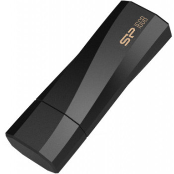 Silicon Power | USB zibatmiņa | Blaze Series B07 | 16 GB | Type-A USB 3.2 Gen 1 | Melna