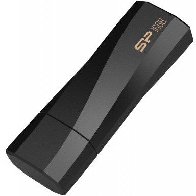 Silicon Power | USB zibatmiņa | Blaze Series B07 | 16 GB | Type-A USB 3.2 Gen 1 | Melna