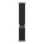 Apple 49mm Black Alpine Loop - Small - Natural Titanium Finish | Apple