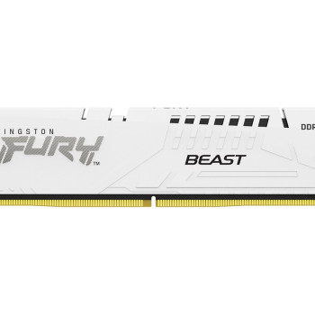 Kingston KF560C30BWE-32 32GB 6000MT/s DDR5 CL30 DIMM FURY Beast White EXPO | Kingston