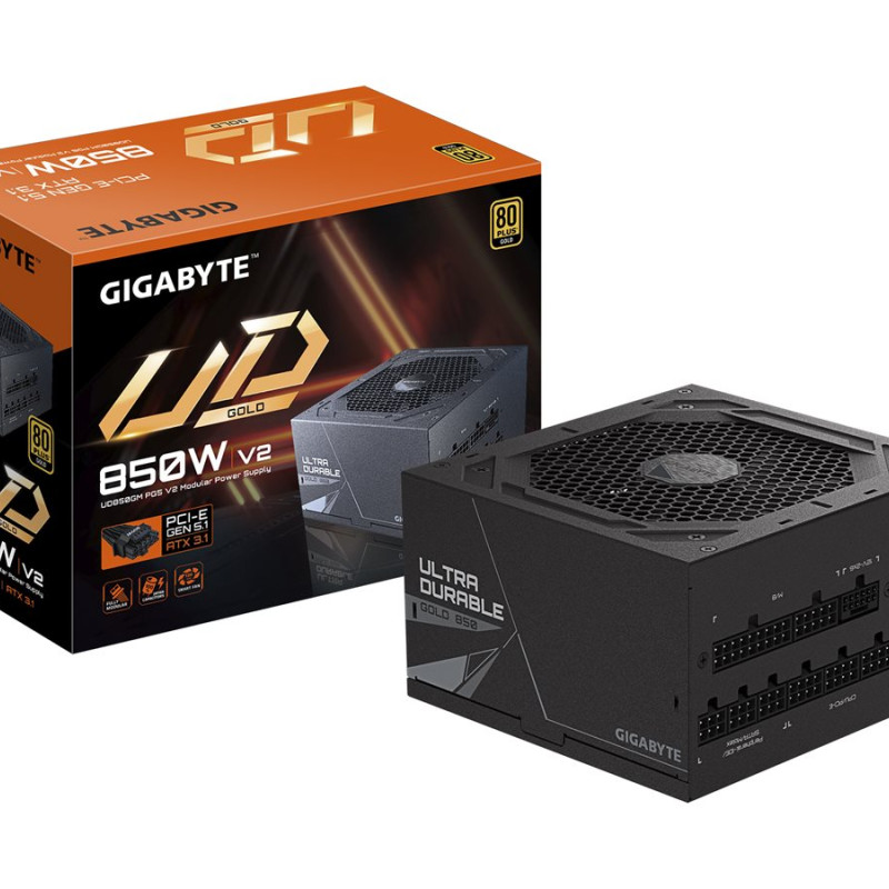 Gigabyte barošanas bloks | UD850GM PG5 V2 | 850 W