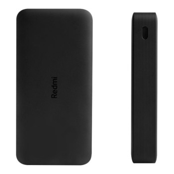 Xiaomi | Redmi Fast Charge Power Bank | 20000 mAh | Melns
