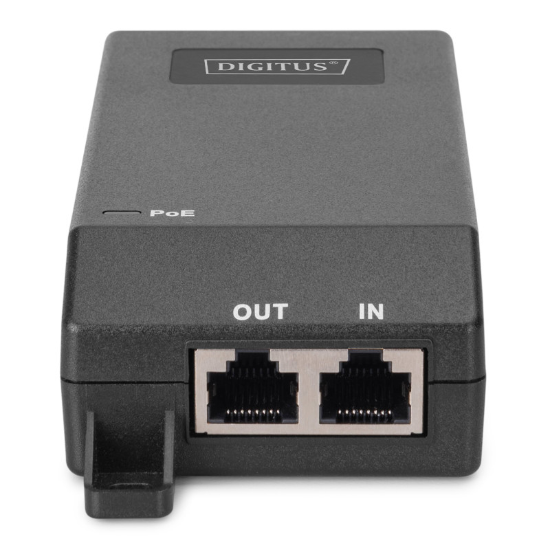 Digitus Gigabit Ethernet PoE+ injektors, 802.3at, 30 W | DN-95103-3