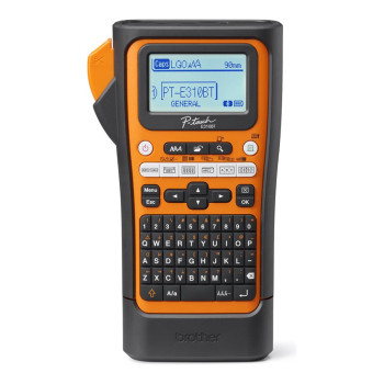 Brother PT-E310BTVP Pro | Termiskais | Etiķešu printeris | Oranžs/Melnā