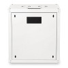Digitus | Sienas stiprināms skapis | DN-19 12-U | Aizsardzības klase: IP20; Priekšējās durvis: Stikla durvis, vienas atvēršanas; Skapis: Sienas stiprināms skapis; Iekārtu montāžas dziļums min.-maks.: 305-370 mm; Slodzes kapacitāte: 100 kg | Pelēks