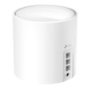 TP-LINK | Whole Home Mesh Wi‑Fi 6 System | Deco X50 (2-pack) | 802.11ax | 574+2402 Mbit/s | Ethernet LAN (RJ-45) porti 3 | Mesh atbalsts Jā | MU‑MIMO Jā | Bez mobilo datu savienojuma | Antenas tips Iekšējā