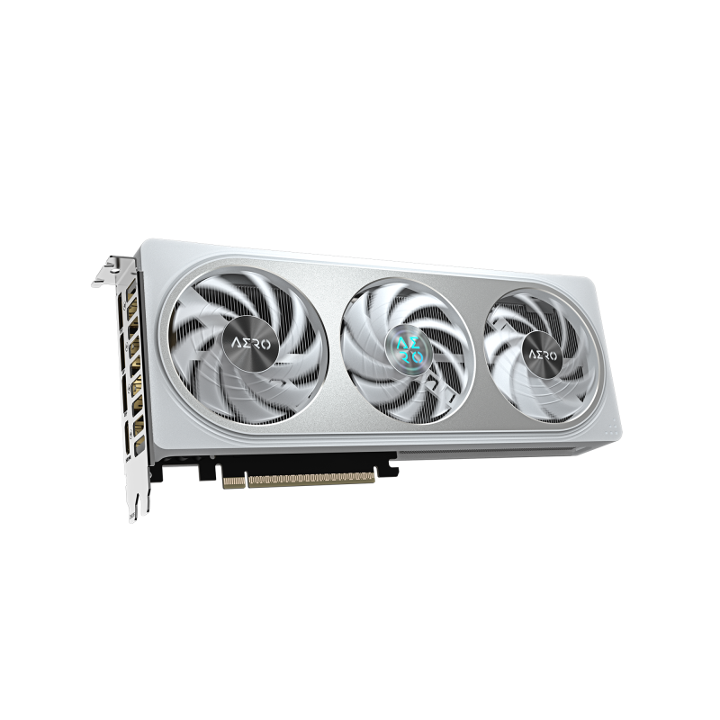 Gigabyte GeForce RTX 5060 Ti AERO OC 16G | NVIDIA | 16 GB | GeForce RTX 5060 Ti | GDDR7 | HDMI portu skaits 1 | PCI-E 5.0
