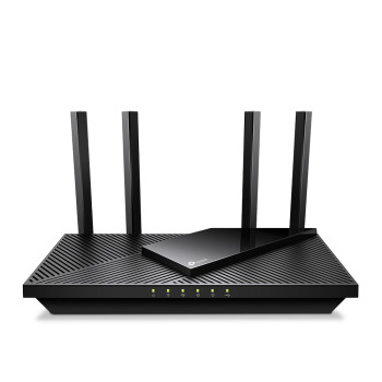 TP-LINK | AX3000 Divu joslu Gigabit Wi-Fi 6 maršrutētājs | Archer AX55 Pro | 802.11ax | 574+2402 Mbit/s | 10/100/1000 Mbit/s | Ethernet LAN (RJ-45) porti 3 | Mesh atbalsts Jā | MU-MIMO Jā | Bez mobilā platjoslas | Antenas tips Ārējā