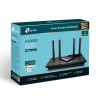 TP-LINK | AX3000 Divu joslu Gigabit Wi-Fi 6 maršrutētājs | Archer AX55 Pro | 802.11ax | 574+2402 Mbit/s | 10/100/1000 Mbit/s | Ethernet LAN (RJ-45) porti 3 | Mesh atbalsts Jā | MU-MIMO Jā | Bez mobilā platjoslas | Antenas tips Ārējā