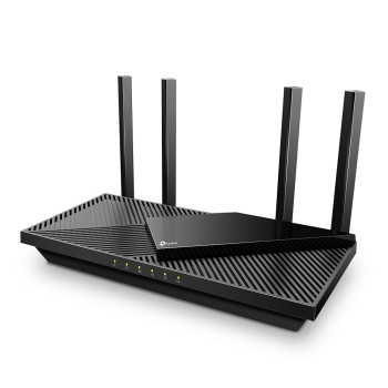 TP-LINK | AX3000 Divu joslu Gigabit Wi-Fi 6 maršrutētājs | Archer AX55 Pro | 802.11ax | 574+2402 Mbit/s | 10/100/1000 Mbit/s | Ethernet LAN (RJ-45) porti 3 | Mesh atbalsts Jā | MU-MIMO Jā | Bez mobilā platjoslas | Antenas tips Ārējā
