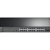 TP-LINK | L2 pārvaldāms komutators | TL-SG3428MP | Pārvaldāms L2+ | Montējams iekārtu skapī | SFP portu skaits 4 | Barošanas avots: vienreizējs