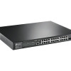 TP-LINK | L2 pārvaldāms komutators | TL-SG3428MP | Pārvaldāms L2+ | Montējams iekārtu skapī | SFP portu skaits 4 | Barošanas avots: vienreizējs