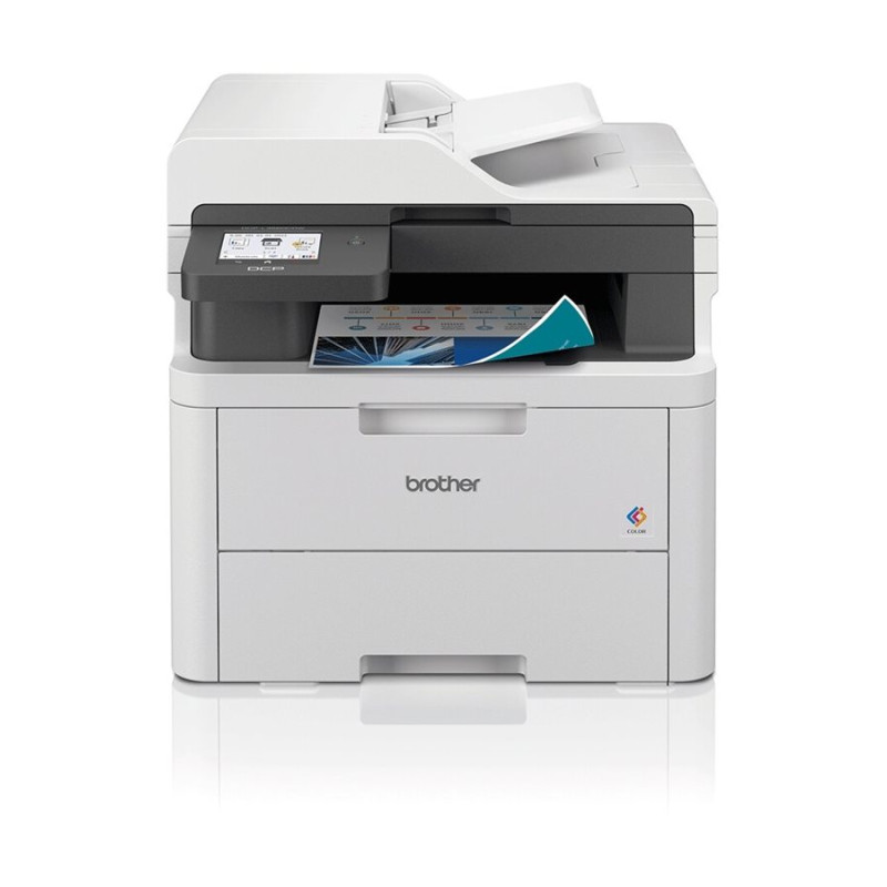 Brother | Daudzfunkcionāls printeris | DCP-L3560CDW | Lāzers | Krāsains | Viss vienā | A4 | Wi-Fi