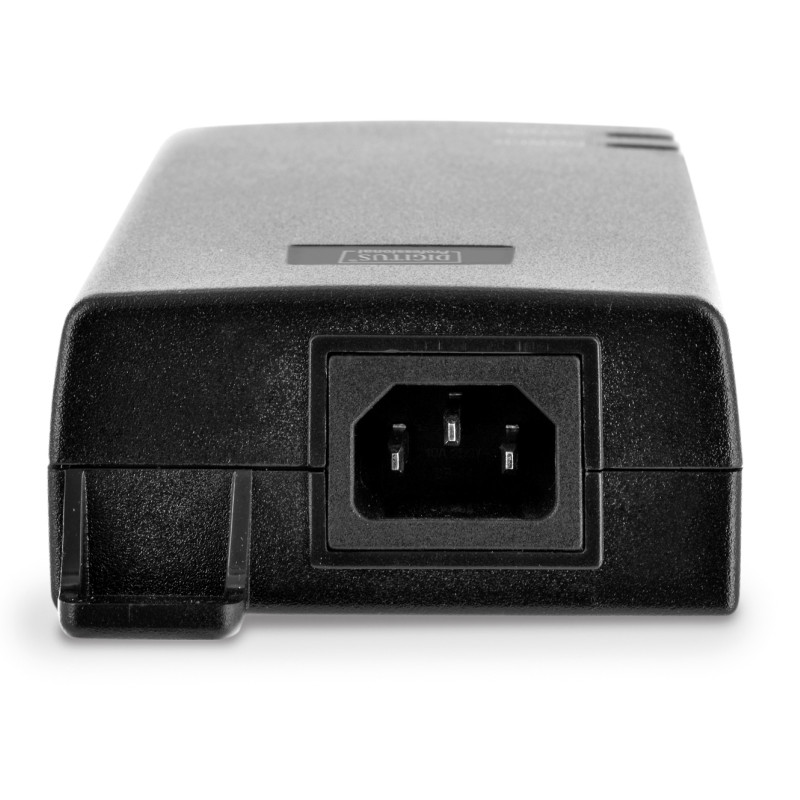Digitus Gigabit Ethernet PoE Ultra Injector, 802.3af/at, 60 W | DN-95104