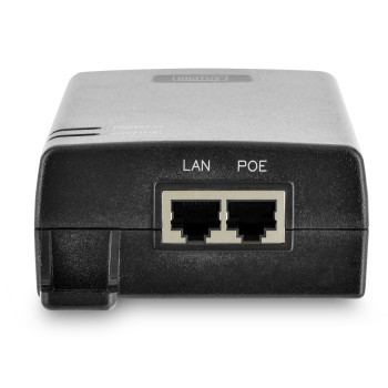 Digitus Gigabit Ethernet PoE Ultra inžektors, 802.3af/at, 60 W | DN-95104