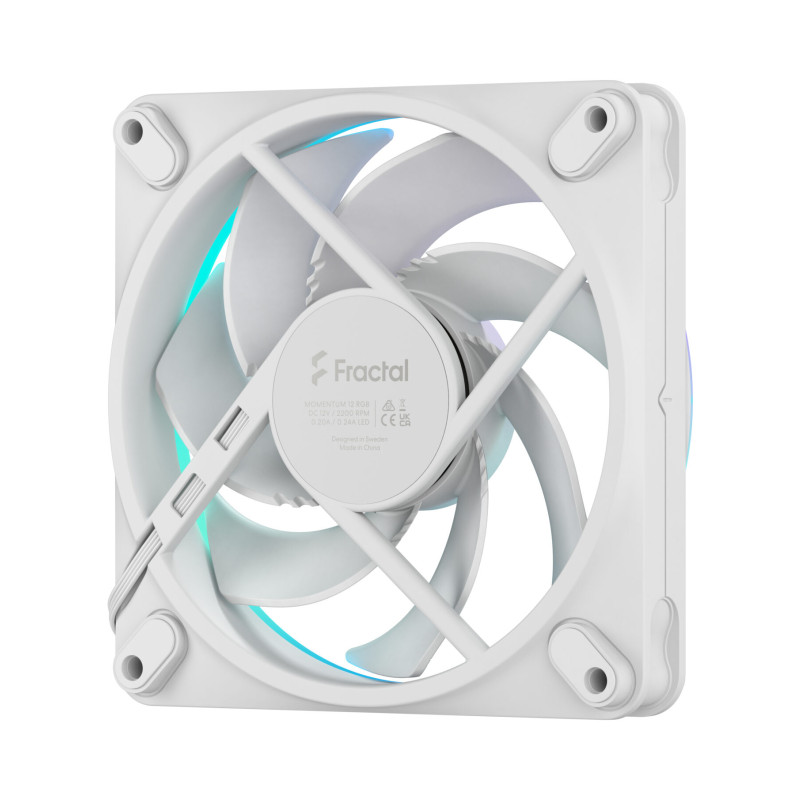 Fractal Design | Datora ventilators | Momentum 12 RGB
