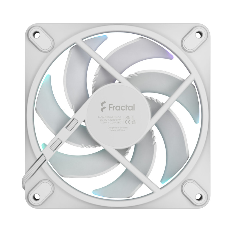 Fractal Design | Datora ventilators | Momentum 12 RGB