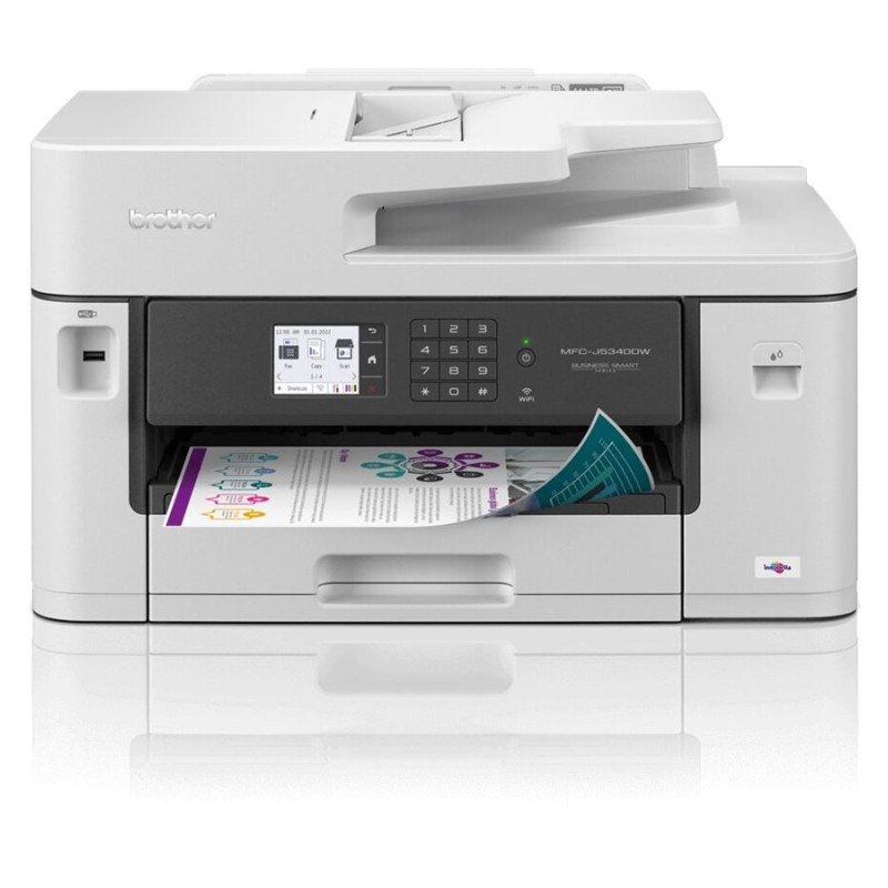 Brother | MFC-J5340DW | Tintes | Krāsu | 4‑in‑1 | A3 | Wi‑Fi