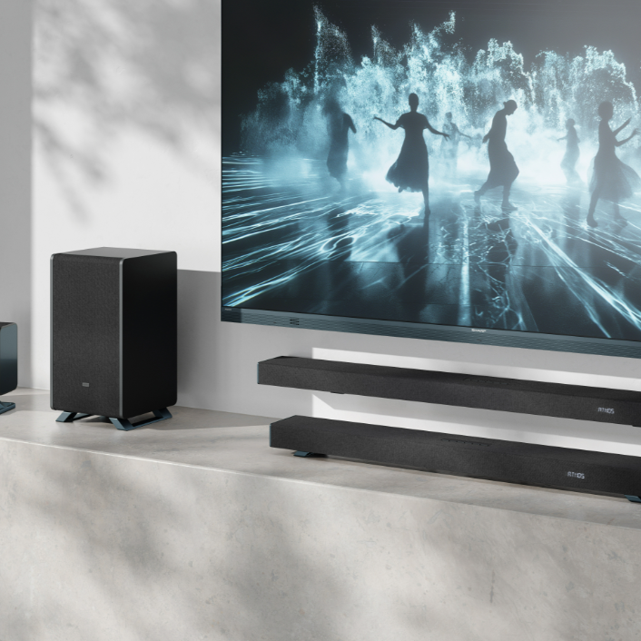 Sharp | 2.0.2 bezvadu aizmugurējās surround skaļruņi | HT-SPR52021(BK)