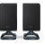 Sharp | 2.0.2 bezvadu aizmugurējās surround skaļruņi | HT-SPR52021(BK)