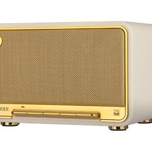 Edifier galda bezvadu skaļrunis | D32 | 60 W | Bluetooth | Bezvadu savienojums | Balts