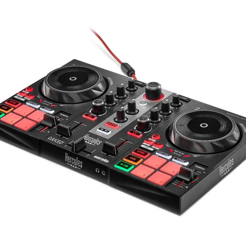 Hercules | DJ Learning Kit MK2 | Skaļruņi | USB savienojamība