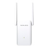 Mercusys | AX1800 Wi-Fi signāla pastiprinātājs | ME70X | 802.11ax | 2.4 GHz/5 GHz | 574+1201 Mbit/s | 10/100/1000 Mbit/s | Ethernet LAN (RJ-45) porti 1 | Nav mobilo datu | MU-MIMO Nav | bez PoE | Antenas tips Ārējā