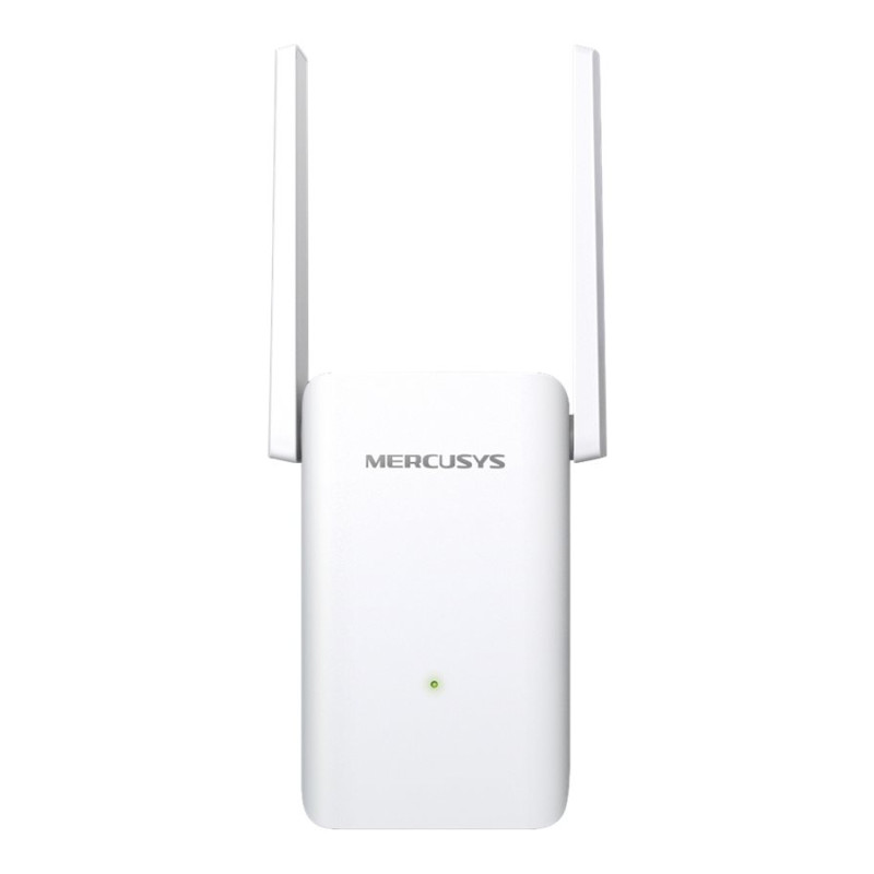 Mercusys | AX1800 Wi-Fi signāla pastiprinātājs | ME70X | 802.11ax | 2.4 GHz/5 GHz | 574+1201 Mbit/s | 10/100/1000 Mbit/s | Ethernet LAN (RJ-45) porti 1 | Nav mobilo datu | MU-MIMO Nav | bez PoE | Antenas tips Ārējā