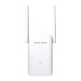 Mercusys | AX1800 Wi-Fi signāla pastiprinātājs | ME70X | 802.11ax | 2.4 GHz/5 GHz | 574+1201 Mbit/s | 10/100/1000 Mbit/s | Ethernet LAN (RJ-45) porti 1 | Nav mobilo datu | MU-MIMO Nav | bez PoE | Antenas tips Ārējā