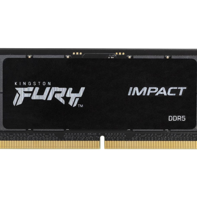 Kingston KF560S38IB-16 16GB 6000MT/s DDR5 CL38 SODIMM FURY Impact PnP | Kingston