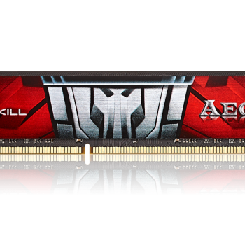 G.Skill | Aegis | 4 GB | DDR3 | 1600 MHz | PC/server | Reģistrēta: Nē | ECC: Nē